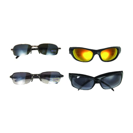 Diamond Visions Diamond Visions UV Protection Sunglasses Plastic 1 pk SG-48